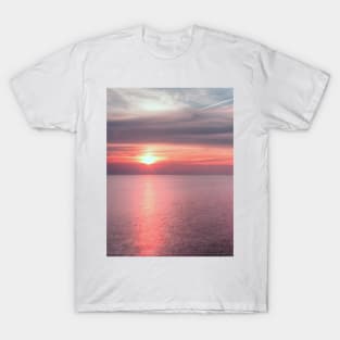 Norfolk summer sunset T-Shirt